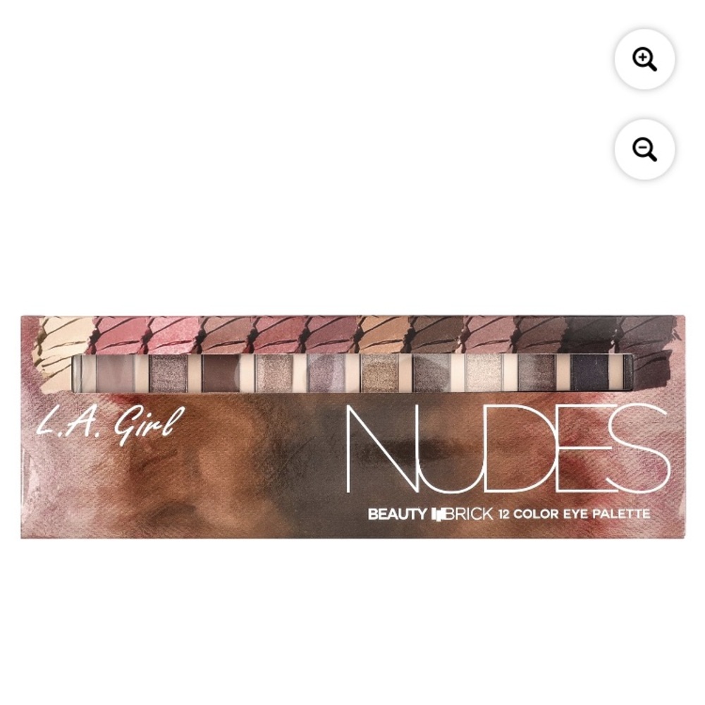LA Girl Beauty Brick Eyeshadow (Color : Nudes - GES331)